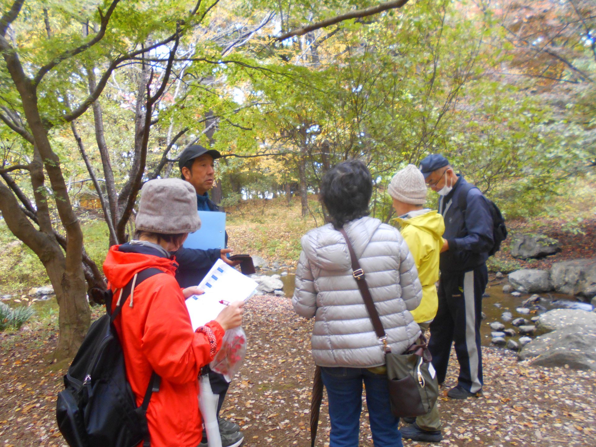 第２４回　緑の教室「樹木観察会」を開催しました