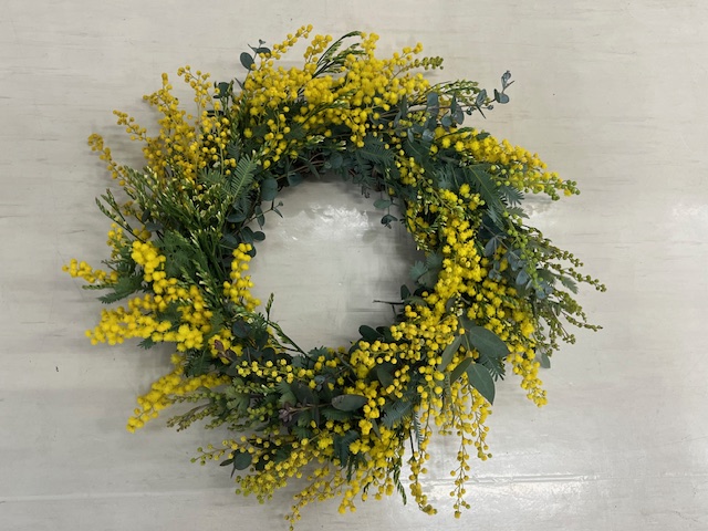 第３３回　緑の教室「ドライフラワー教室」を開催しました