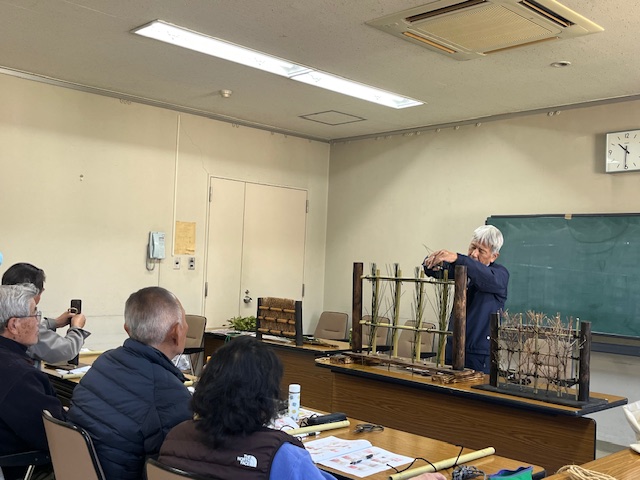 第３２回　緑の教室「生垣作り」を開催しました