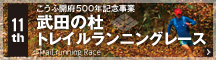 武田の杜 トレイルランニングレース