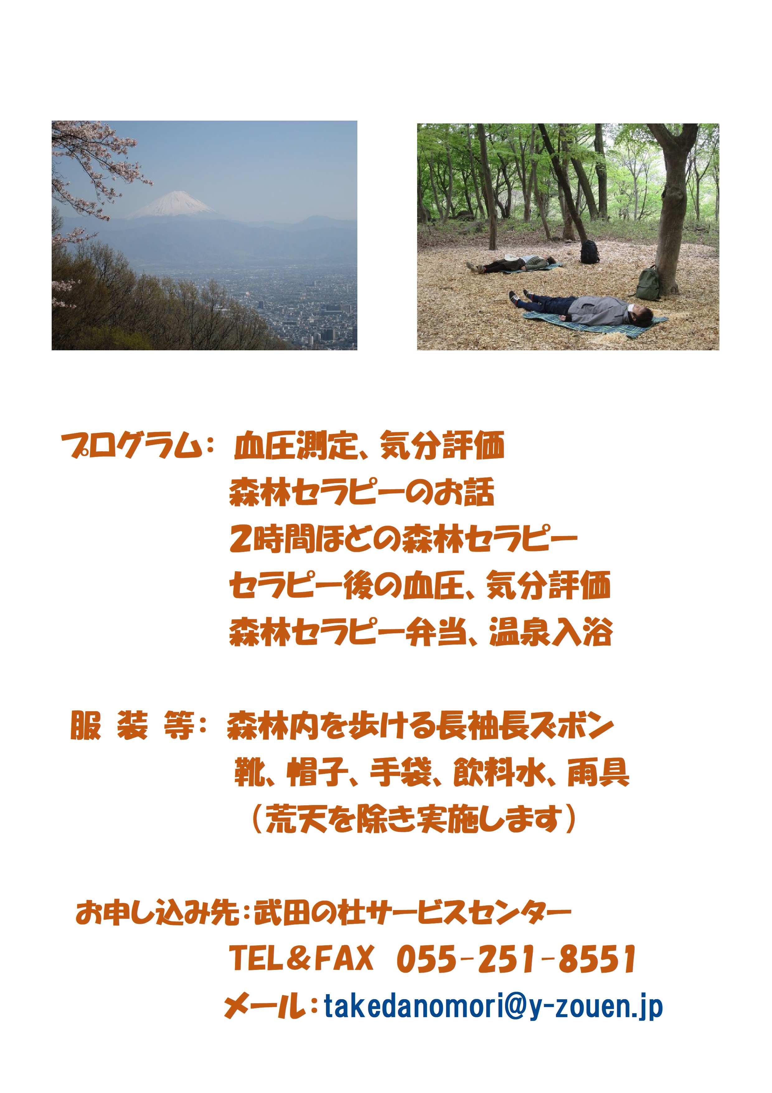 R6（４、５月）武田の杜で森林セラピー-2