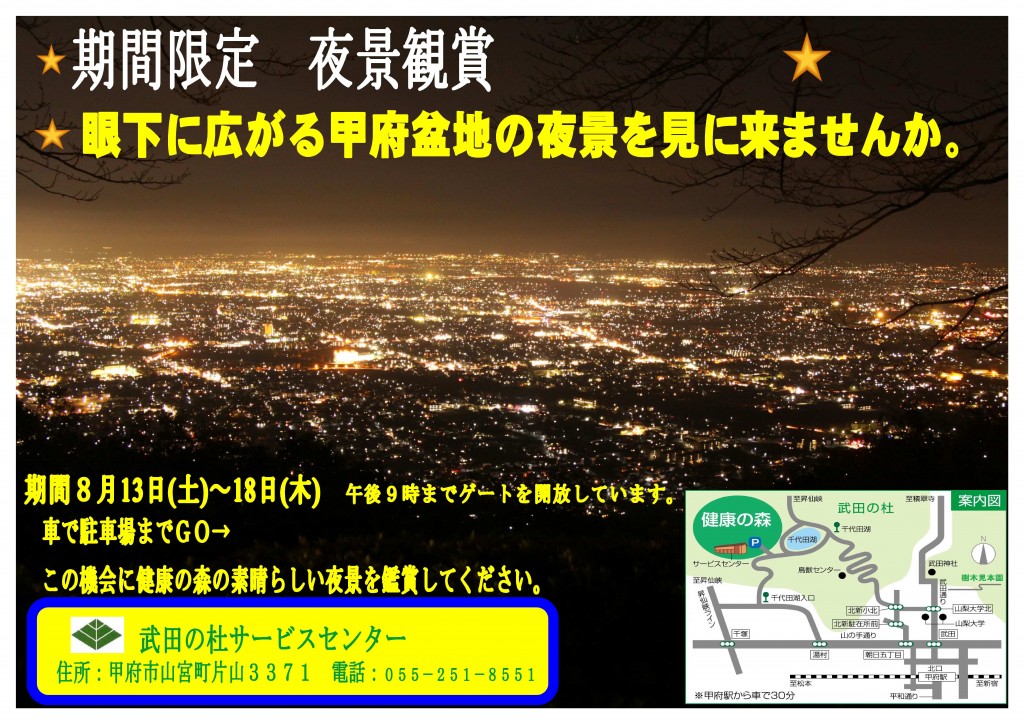 夜景鑑賞